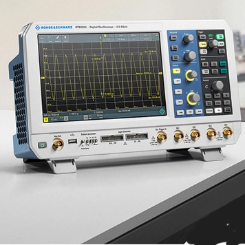 Осциллографы Rohde&Schwarz RTB2000, RTM3000, RTA4000, RTE1000 для профессионалов. 10 лет инноваций!