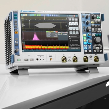 Лабораторный осциллограф Rohde&Schwarz RTO2000 - лучший в своем классе среди всех конкурентов!