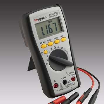 Профессиональный мультиметр <br>Megger AVO410