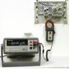 Как измерить силу переменного тока токовыми клещами АТА-2502?