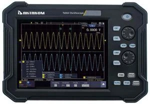 Многофункциональные портативные осциллографы Актаком планшетного типа ADS-44xx