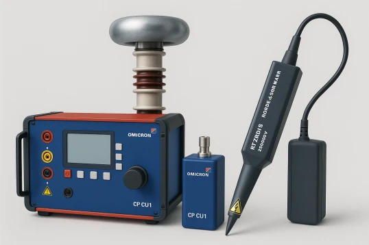 Высоковольтные испытания и измерения: Omicron и Rohde & Schwarz