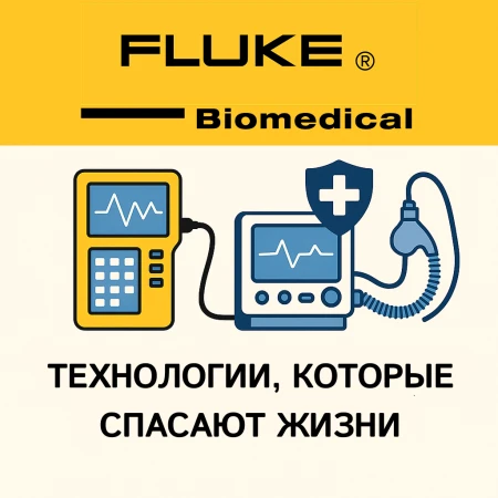 Fluke Biomedical: технологии, которые спасают жизни — как профессиональное оборудование обеспечивает безопасность медицинских приборов