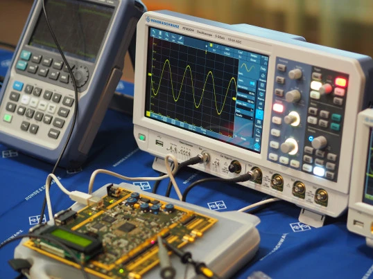 Семинар "Радиоэлектронные измерения с Rohde&Schwarz доступны каждому!"