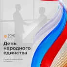 Поздравляем вас с Днём народного единства