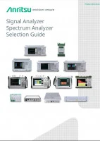 Signal Analyzer Spectrum Analyzer Selection Guide