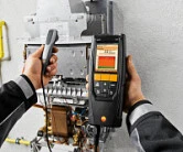 Прекращение поставки комплектов газоанализаторов Testo