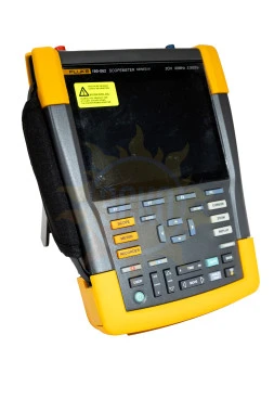 Fluke 190-204-III — осциллограф-мультиметр цифровой четырехканальный 200 МГц