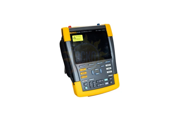 Fluke 190-204-III — осциллограф-мультиметр цифровой четырехканальный 200 МГц