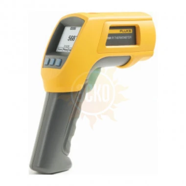 Пирометр Fluke 568 — инфракрасный и контактный термометр