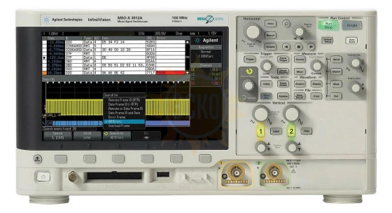 DSOX3012A — осциллограф