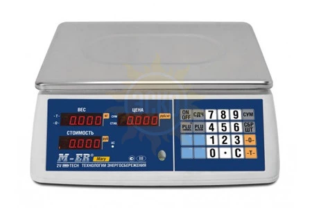 M-ER 223 AC-15.2 "Mary" LCD - Торговые электронные весы