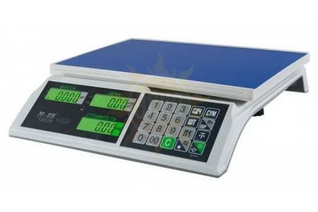 M-ER 326 AC-15.2 "Slim" LCD - Торговые электронные весы
