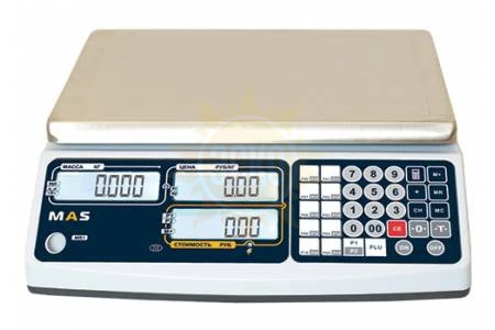 MAS MR1-30 - Торговые электронные весы