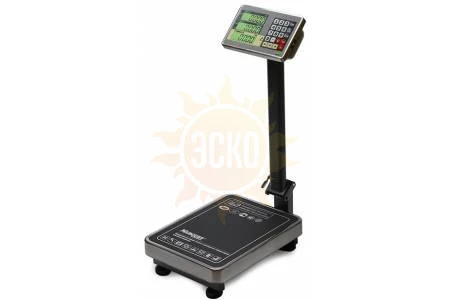 M-ER 335 ACPU-60.10 "TURTLE" LCD (сеть+акк) - Торговые электронные весы
