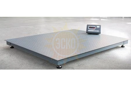 ВП-600-0808 - Промышленные электронные платформенные весы с 4 датчиками
