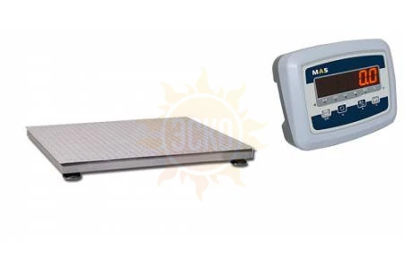 MAS PM4P-1.5-1010 (MI-E) - Промышленные электронные платформенные весы с 4 датчиками