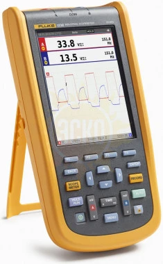 осциллограф fluke 123b