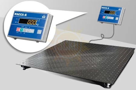 4D-PM-12/10-1500-AB - Промышленные электронные платформенные весы с 4 датчиками