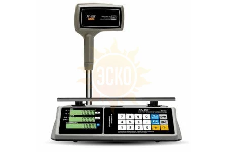 M-ER 328 ACPX-15.2 "TOUCH-M" LCD - Торговые электронные весы