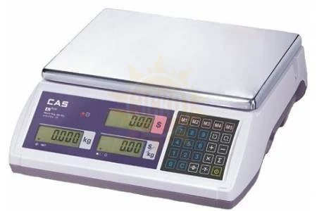 CAS ER JR-15CB - Торговые электронные весы