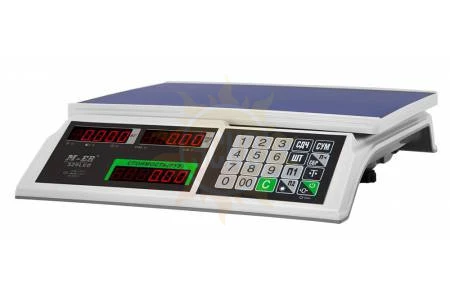 M-ER 326 AC-32.5 "Slim" LED - Торговые электронные весы