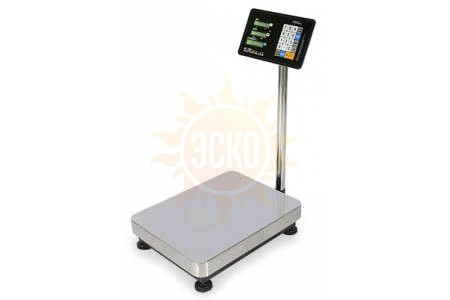 M-ER 333 ACP-60.20 "TRADER" LCD (сеть+акк) - Торговые электронные весы