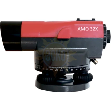 Комплект оптический нивелир AMO 32X + штатив S6-N + рейка AMO S3