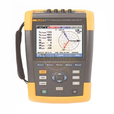 Fluke 437 II - анализатор качества электроэнергии