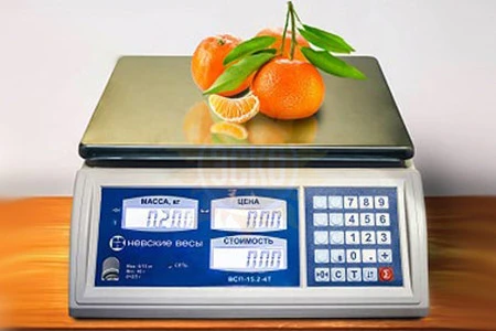 ВСП-15.2-4Т - Торговые электронные весы