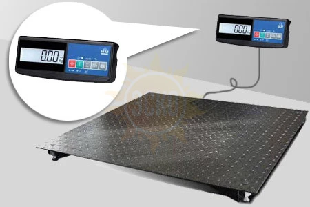 4D-PM-10/10-500-A - Промышленные электронные платформенные весы с 4 датчиками