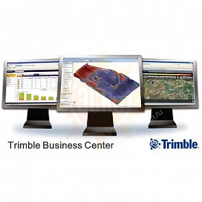 Модуль Tunneling для Trimble Business Center