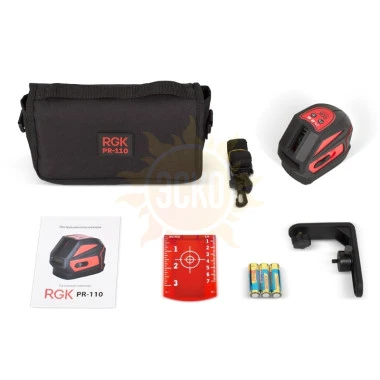 Лазерный нивелир RGK PR-110