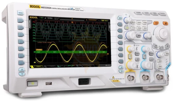 MSO2102A — цифровой осциллограф