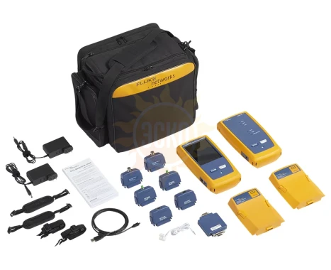 Fluke DSX2-5000QI INT — кабельный тестер для сертификации СКС