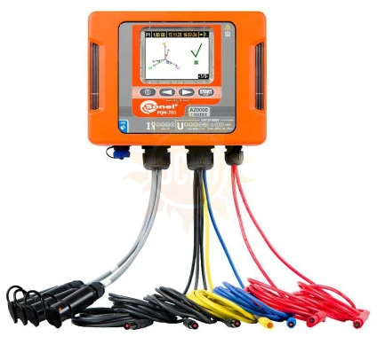 PQM-703 - анализатор параметров качества электрической энергии
