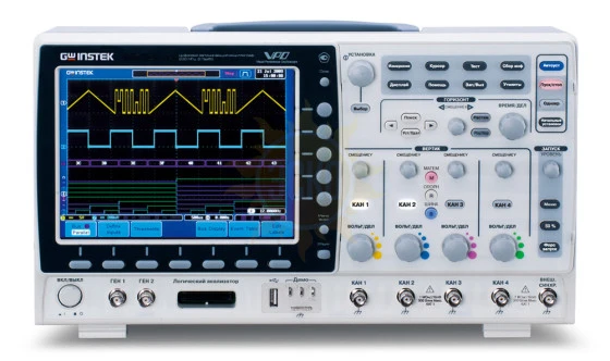 GDS-72072 — осциллограф цифровой запоминающий