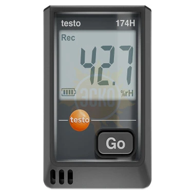 Логгер Testo 174 H USB-C чёрный