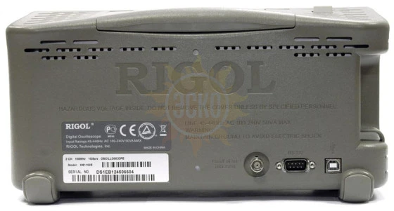 Цифровой осциллограф RIGOL DS1102E