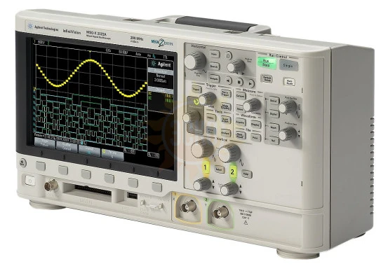 MSOX2022A — осциллограф