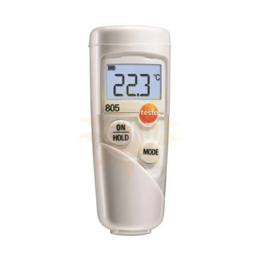 Комплект testo 805 — инфракрасный мини-термометр (с чехлом TopSafe)