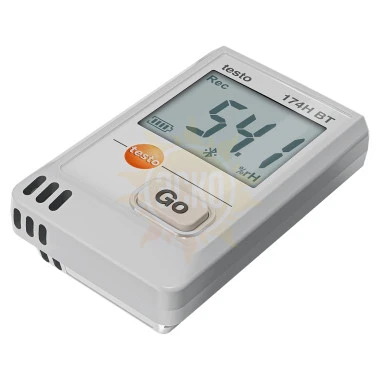 Логгер Testo 174 H BT Bluetooth белый