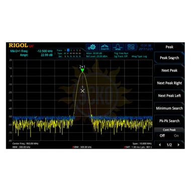 Опция предварительного усилителя RSA3000-PA