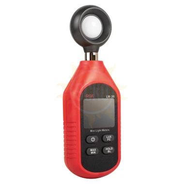Комплект Люксметра RGK LM-20 и термогигрометра AMO H605