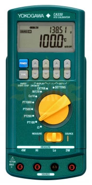 Yokogawa CA330 - калибратор сигналов термосопротивлений