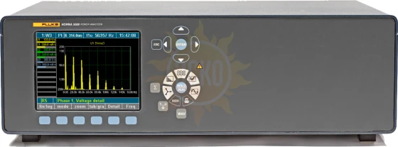Fluke Norma 5000 - высокоточный анализатор электроснабжения