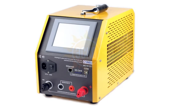 BCT-O-12/100 kit - разрядно-диагностическое устройство аккумуляторных батарей 0-2В/100А, 6-12В/30А