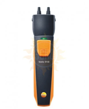 testo 510i — смарт-зонд манометр дифференциального давления