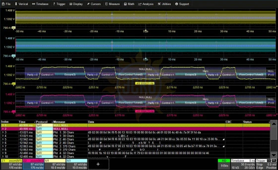 опция HDO6K-SPACEWIREBUS D