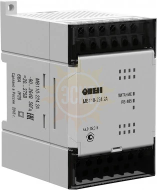 ОВЕН Модули аналогового ввода с универсальными входами (с интерфейсом RS-485) МВ110